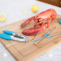 Trudeau - Tropical Blue Stainless Steel Seafood Shears - 05115084