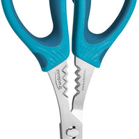 Trudeau - Tropical Blue Stainless Steel Seafood Shears - 05115084
