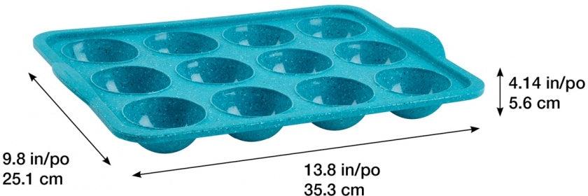 Trudeau - Tropical Granite 12 Cavity Dome Pan - 05121252