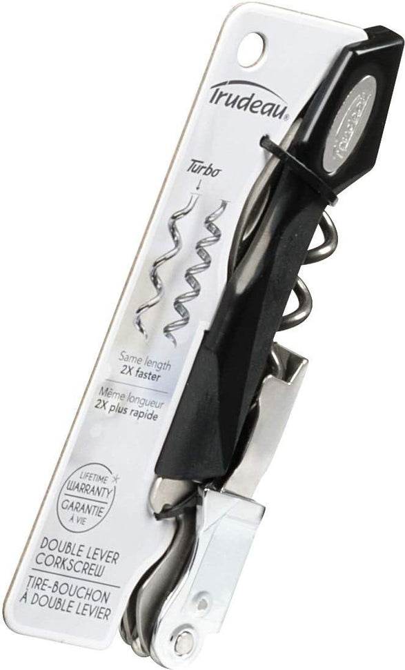 Trudeau - Turbo Double Lever Corkscrew - 0971516