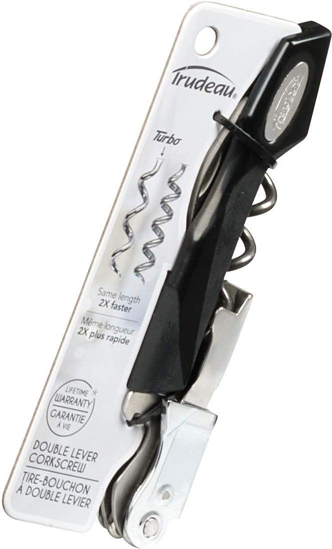 Trudeau - Turbo Double Lever Corkscrew - 0971516