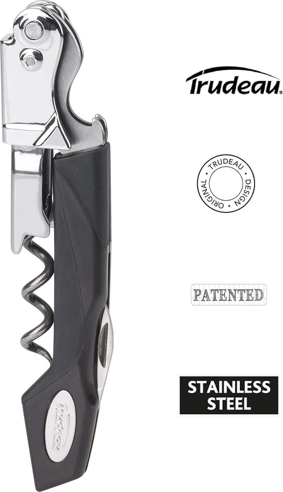 Trudeau - Turbo Double Lever Corkscrew - 0971516