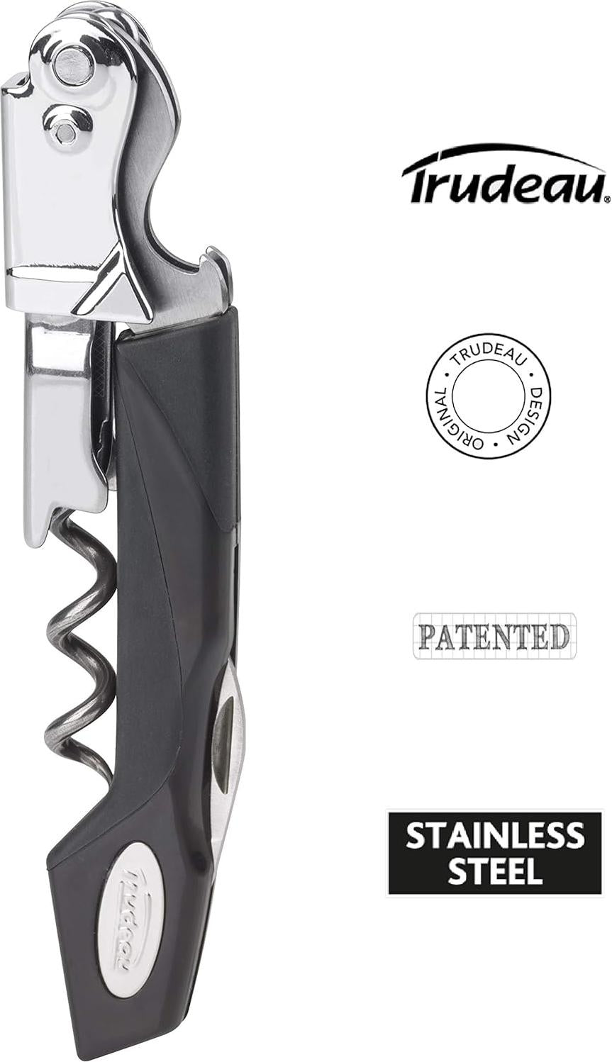 Trudeau - Turbo Double Lever Corkscrew - 0971516