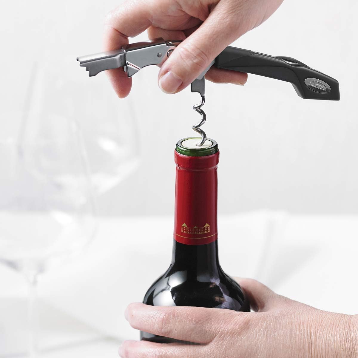 Trudeau - Turbo Double Lever Corkscrew - 0971516