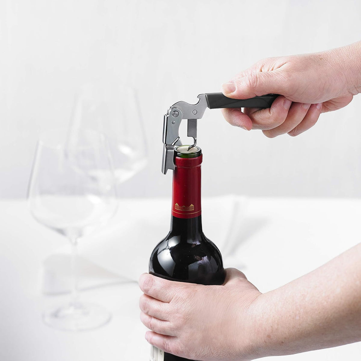 Trudeau - Turbo Double Lever Corkscrew - 0971516