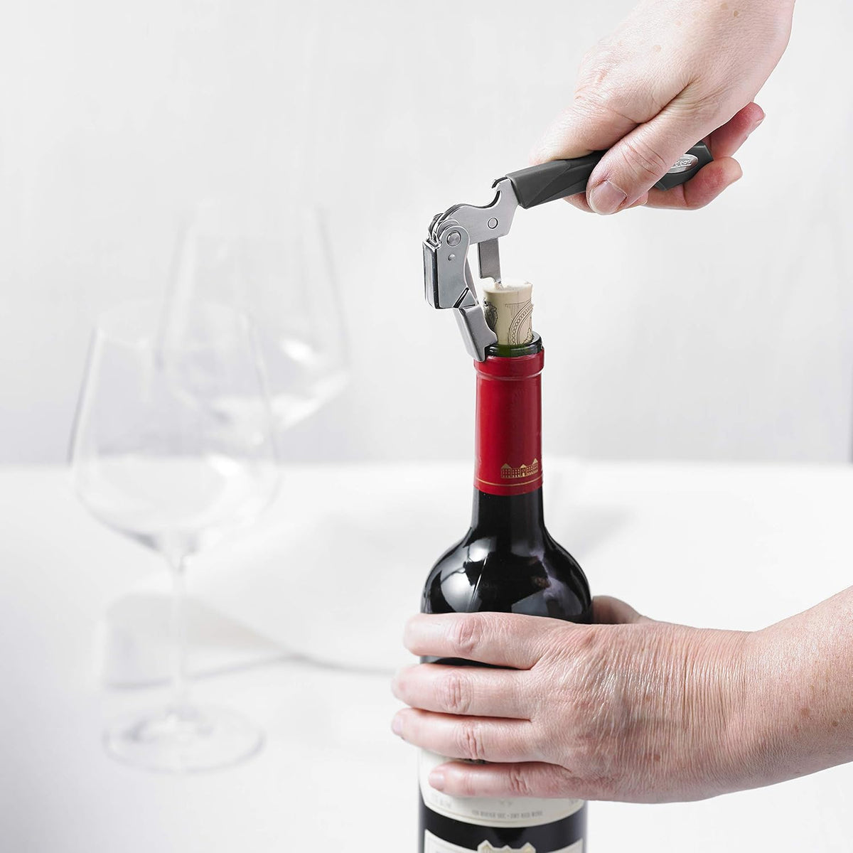 Trudeau - Turbo Double Lever Corkscrew - 0971516