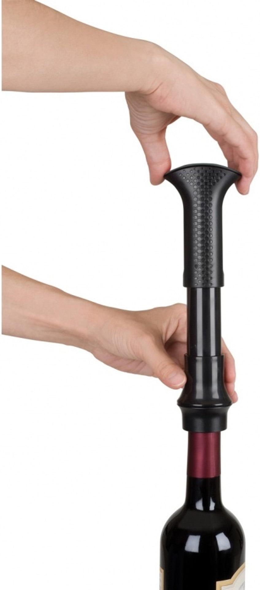 Trudeau - Wine Preserving Pump With 2 Stoppers - 09719003