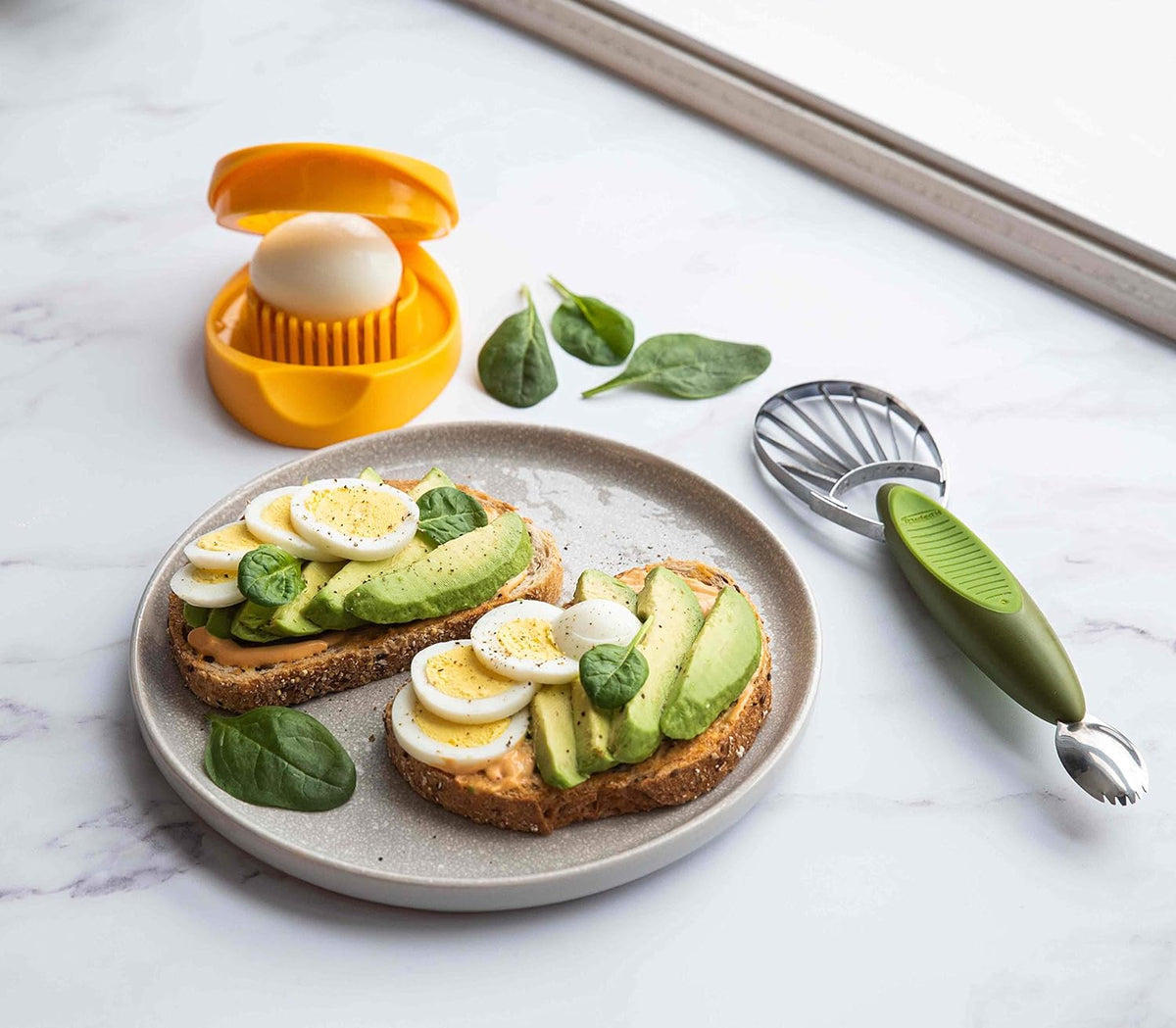 Trudeau - Yellow Egg Slicer - 05117203