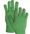 True Blues - Scrub-EEZ Green Nylon Gloves - GWSE05