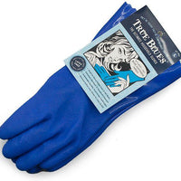 True Blues - Tough Vinyl Large Blue Gloves - GWTBL