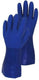 True Blues - Tough Vinyl Large Blue Gloves - GWTBL