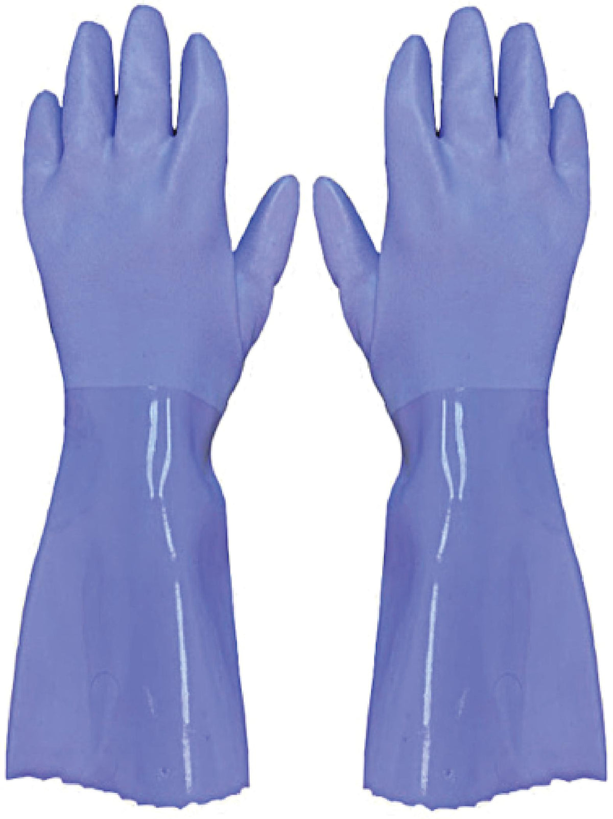 True Blues - Tough Vinyl Large Lavender Gloves - GWTBLL
