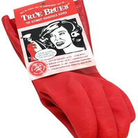 True Blues - Tough Vinyl Large Red Gloves - GWTBRL
