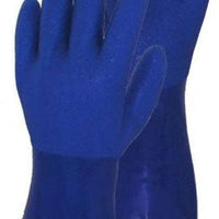 True Blues - Tough Vinyl Extra Large Blue Gloves - GWTBX