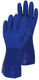 True Blues - Tough Vinyl Extra Large Blue Gloves - GWTBX