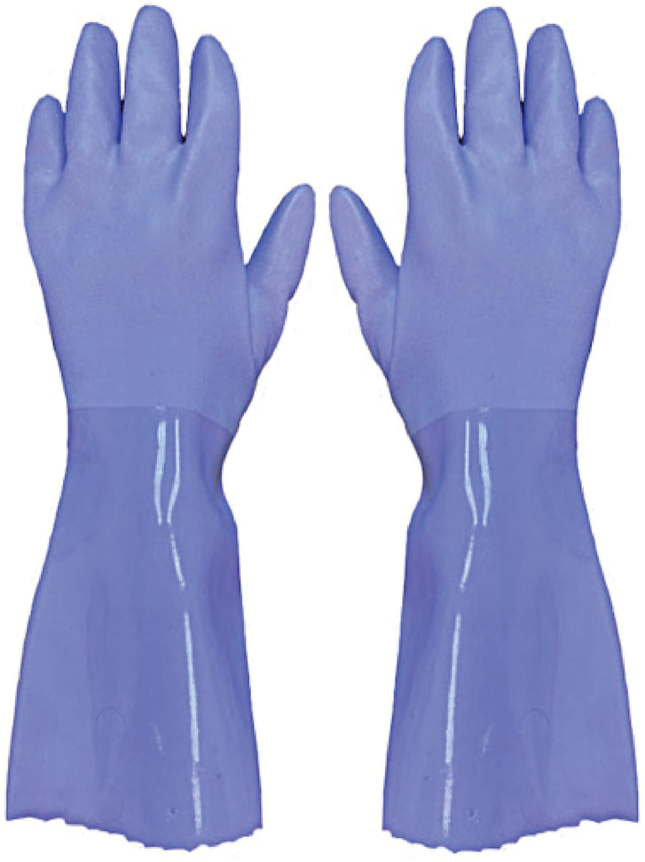 True Blues - Tough Vinyl Medium Lavender Gloves - GWTBLM