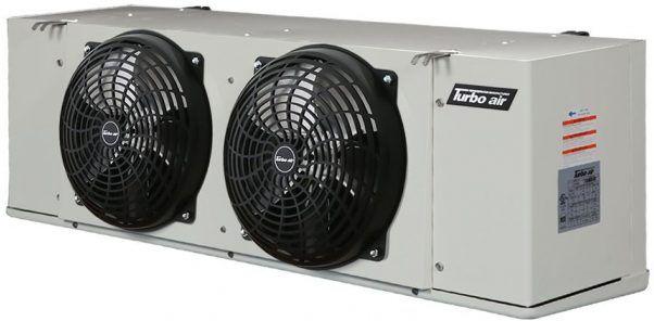 Turbo Air - 12,500 BTU Low Profile Unit Cooler with Air Defrost with EC Motor - ADR125AEOM (ETA 5-6 Weeks)