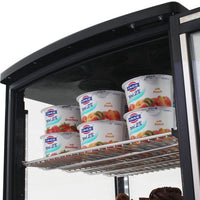 Turbo Air - 17" Diamond Show Case Glass Sided Countertop Display Refrigerator - CRT-77-1R-N (ETA 5-6 Weeks)