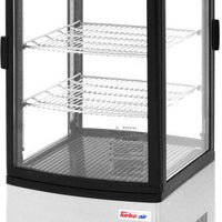 Turbo Air - 17" Diamond Show Case Glass Sided Pass-Thru Countertop Display Refrigerator - CRT-77-2R-N (ETA 5-6 Weeks)