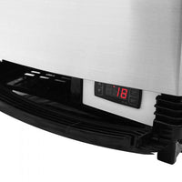 Turbo Air - 17" Diamond Show Case Glass Sided Pass-Thru Countertop Display Refrigerator - CRT-77-2R-N (ETA 5-6 Weeks)