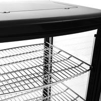 Turbo Air - 17" Diamond Show Case Glass Sided Pass-Thru Countertop Display Refrigerator - CRT-77-2R-N (ETA 5-6 Weeks)