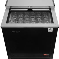 Turbo Air - 24.7" Super Deluxe Glass Chiller & Froster with 1 Black Lid - TBC-24SB-GF-N6 (ETA 5-6 Weeks)