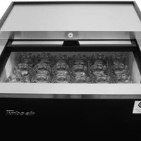Turbo Air - 24.7" Super Deluxe Glass Chiller & Froster with 1 Black Lid - TBC-24SB-GF-N6 (ETA 5-6 Weeks)