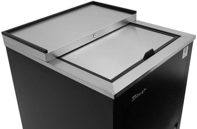 Turbo Air - 24.7" Super Deluxe Glass Chiller & Froster with 1 Black Lid - TBC-24SB-GF-N6 (ETA 5-6 Weeks)