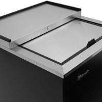 Turbo Air - 24.7" Super Deluxe Glass Chiller & Froster with 1 Black Lid - TBC-24SB-GF-N6 (ETA 5-6 Weeks)
