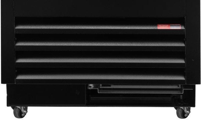 Turbo Air - 24.7" Super Deluxe Glass Chiller & Froster with 1 Black Lid - TBC-24SB-GF-N6 (ETA 5-6 Weeks)