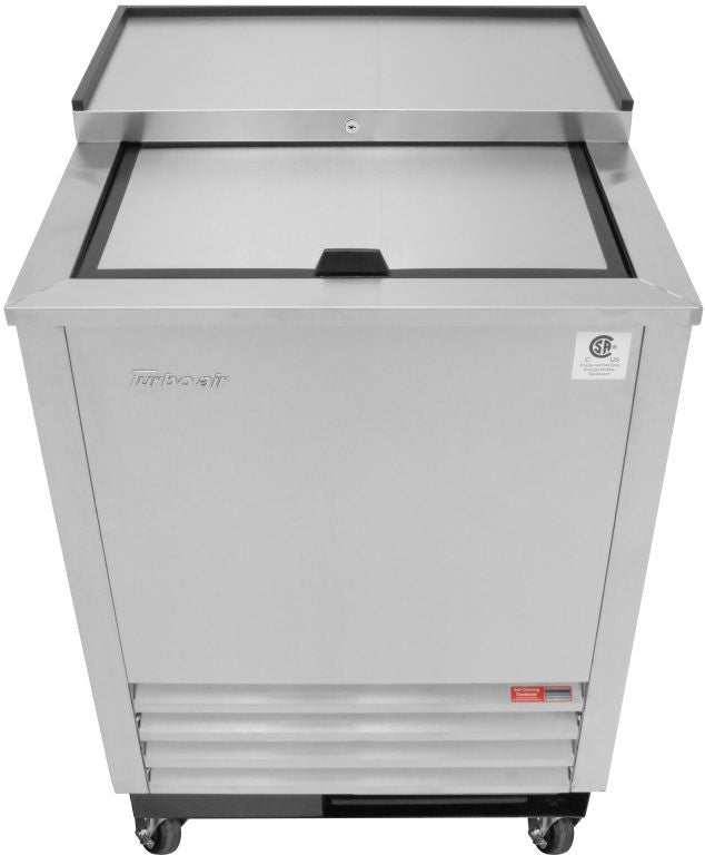 Turbo Air - 24.7" Super Deluxe Glass Chiller & Froster with 1 Stainless Steel Lid - TBC-24SD-GF-N6 (ETA 5-6 Weeks)