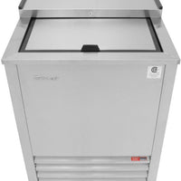 Turbo Air - 24.7" Super Deluxe Glass Chiller & Froster with 1 Stainless Steel Lid - TBC-24SD-GF-N6 (ETA 5-6 Weeks)