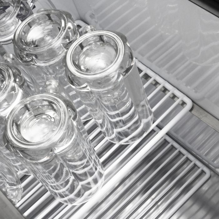 Turbo Air - 24.7" Super Deluxe Glass Chiller & Froster with 1 Stainless Steel Lid - TBC-24SD-GF-N6 (ETA 5-6 Weeks)