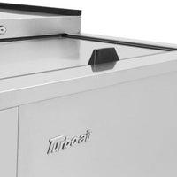 Turbo Air - 24.7" Super Deluxe Glass Chiller & Froster with 1 Stainless Steel Lid - TBC-24SD-GF-N6 (ETA 5-6 Weeks)