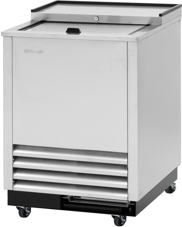 Turbo Air - 24.7" Super Deluxe Glass Chiller & Froster with 1 Stainless Steel Lid - TBC-24SD-GF-N6 (ETA 5-6 Weeks)