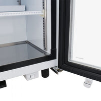 Turbo Air - 25" Super Deluxe White Countertop Display Refrigerator with Swing Door - TGM-5SDW-N6 (ETA 5-6 Weeks)