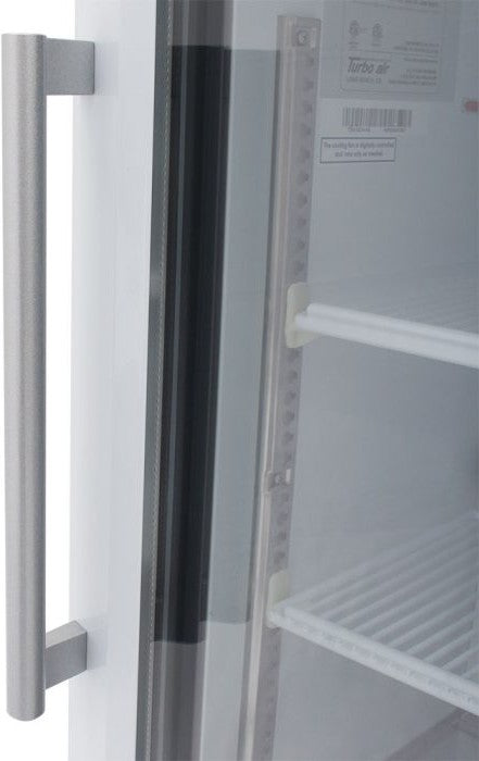Turbo Air - 25" Super Deluxe White Countertop Display Refrigerator with Swing Door - TGM-5SDW-N6 (ETA 5-6 Weeks)