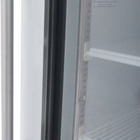 Turbo Air - 25" Super Deluxe White Countertop Display Refrigerator with Swing Door - TGM-5SDW-N6 (ETA 5-6 Weeks)