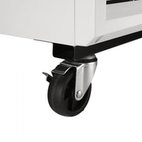 Turbo Air - 27" Black Swing Door Freezer with LED Side Panel - TGF-23F(B)-N (ETA 5-6 Weeks)