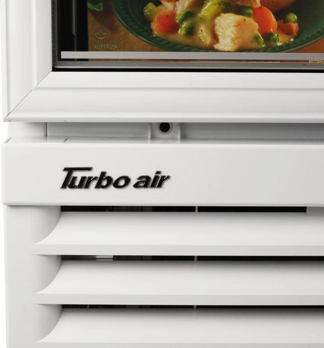 Turbo Air - 27" Black Swing Door Freezer with LED Side Panel - TGF-23F(B)-N (ETA 5-6 Weeks)