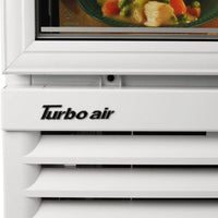 Turbo Air - 27" Black Swing Door Freezer with LED Side Panel - TGF-23F(B)-N (ETA 5-6 Weeks)