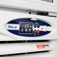 Turbo Air - 27" Black Swing Door Freezer with LED Side Panel - TGF-23F(B)-N (ETA 5-6 Weeks)