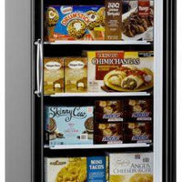Turbo Air - 27" Black Swing Door Freezer with LED Side Panel - TGF-23F(B)-N (ETA 5-6 Weeks)
