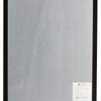 Turbo Air - 27" Black Swing Door Freezer with LED Side Panel - TGF-23F(B)-N (ETA 5-6 Weeks)