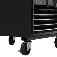 Turbo Air - 27" Black Swing Door Freezer with LED Side Panel - TGF-23F(B)-N (ETA 5-6 Weeks)