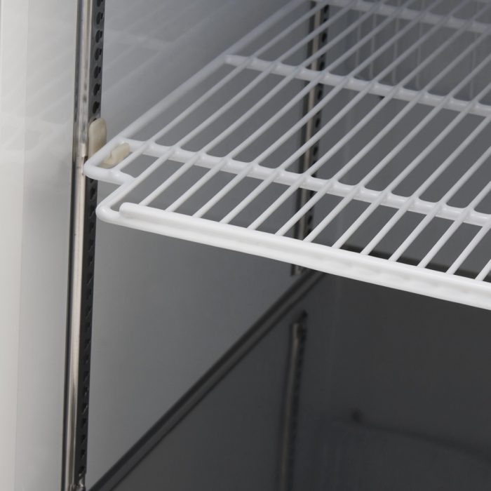 Turbo Air - 27" Black Swing Door Freezer with LED Side Panel - TGF-23F(B)-N (ETA 5-6 Weeks)