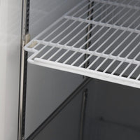 Turbo Air - 27" Black Swing Door Freezer with LED Side Panel - TGF-23F(B)-N (ETA 5-6 Weeks)
