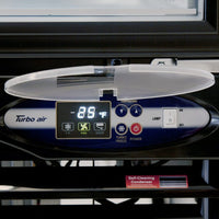 Turbo Air - 27" Black Swing Door Freezer with LED Side Panel - TGF-23F(B)-N (ETA 5-6 Weeks)