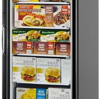 Turbo Air - 27" Black Swing Door Freezer with LED Side Panel - TGF-23F(B)-N (ETA 5-6 Weeks)