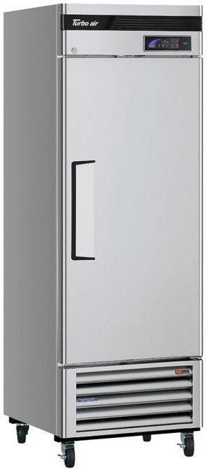 Turbo Air - 27" Bottom Mounted Reach-In Freezer and 1 Section Solid Door with Right Hinge - TSF-23SD-R-N (ETA 5-6 Weeks)